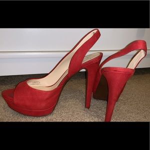 Jessica Simpson Red Pumps